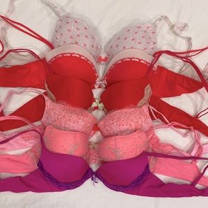 Victoria’s Secret Push Up Bras